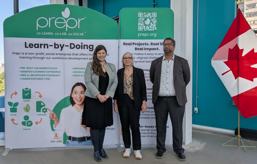 Prepr Foundation Applauded by Minister of Jobs and Families for Empowering Youth Through Employment and Skills Training