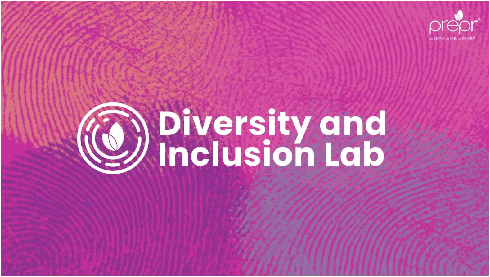 Diversity and Inclusion Lab banner