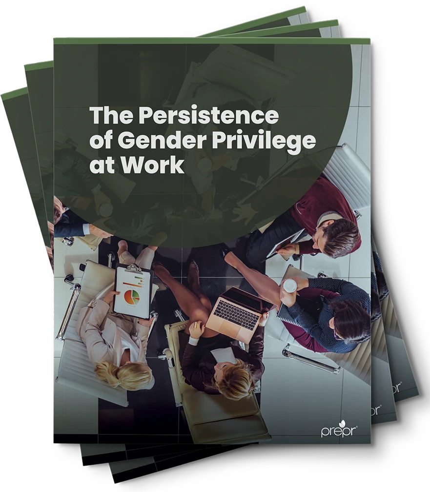 The Persistence of Gender Privilege at Work eBook cover