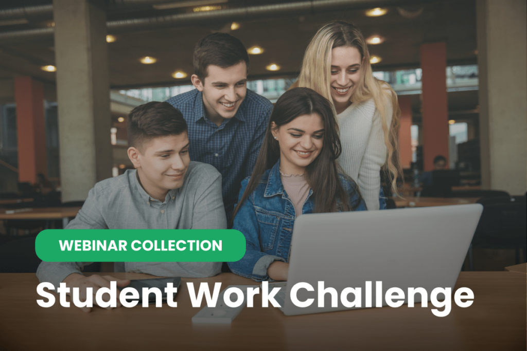 Student Work Challenge webinar collection