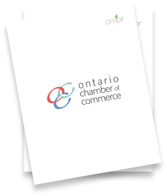 We trained 100 staff from 30 Ontario small businesses.