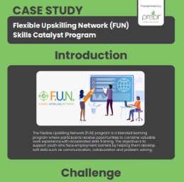 Flexible Upskilling Network (FUN) Skills Catalyst Program