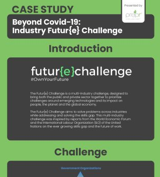 Futur{e}Challenge Industry 2019