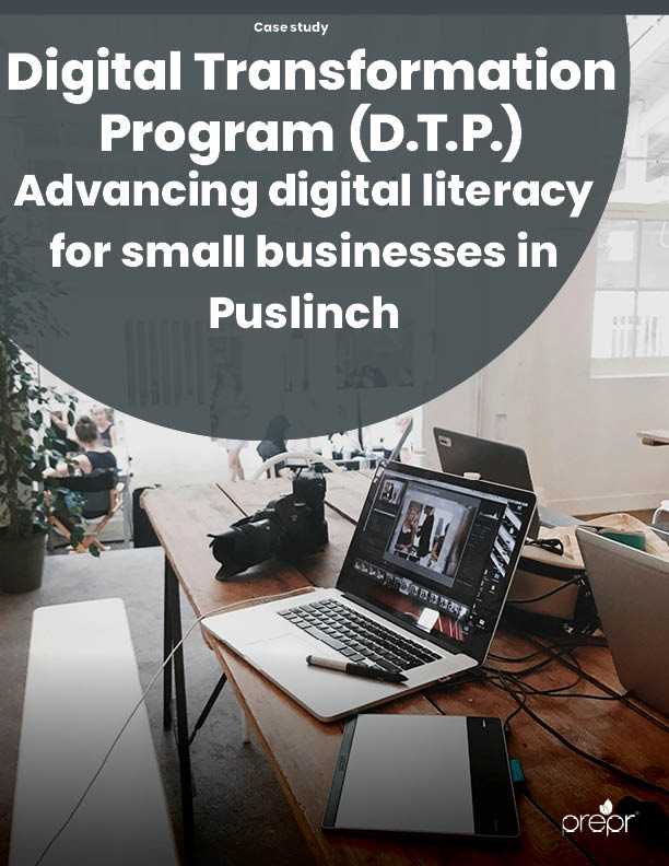 Advancing digital literacy for small businesses in Puslinch