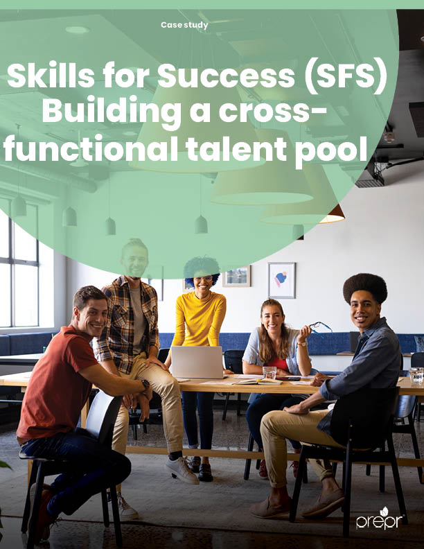 Building a cross-functional talent pool
