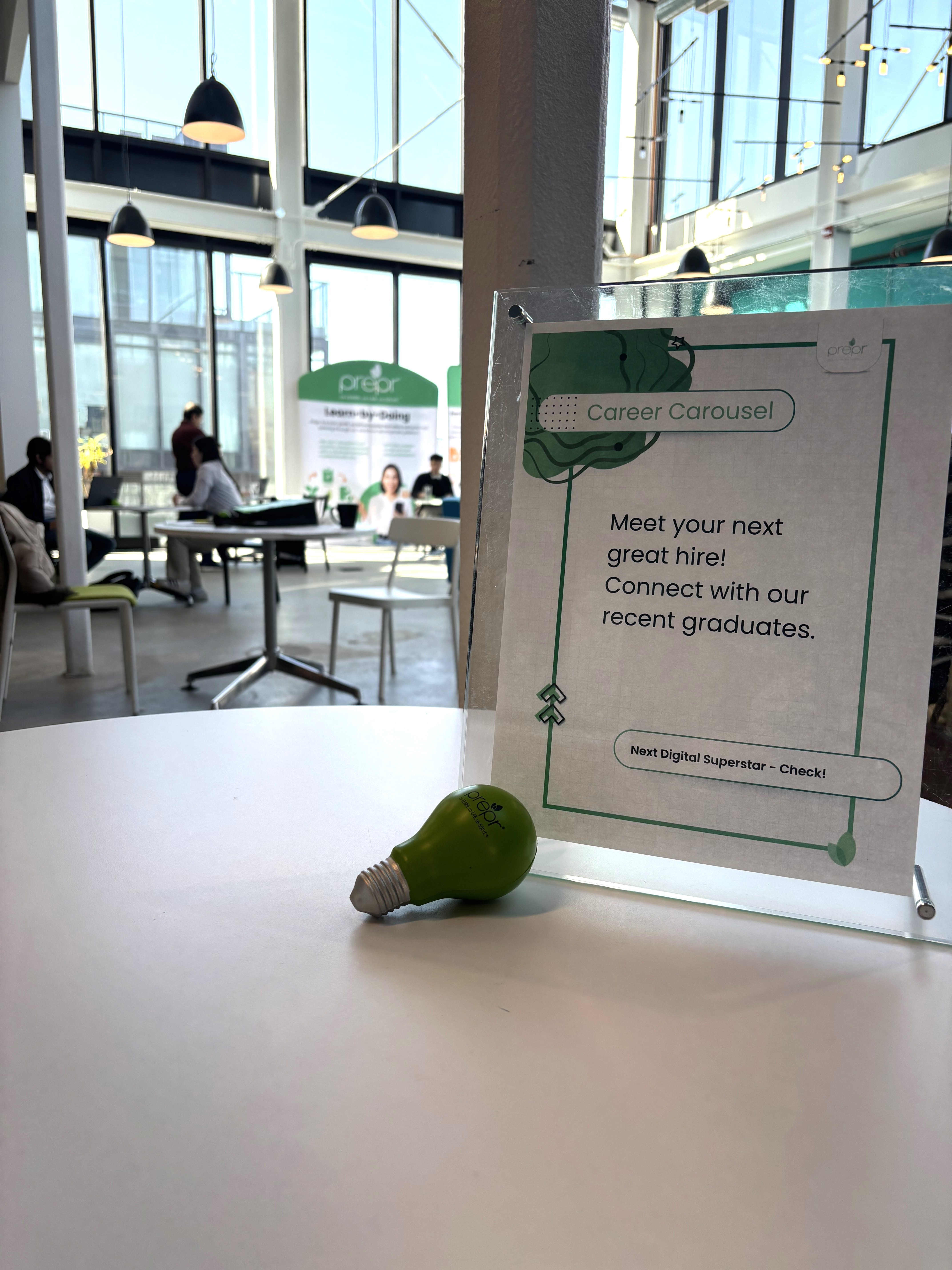 Efficient hiring