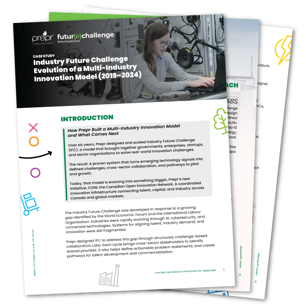 Prepr case study document